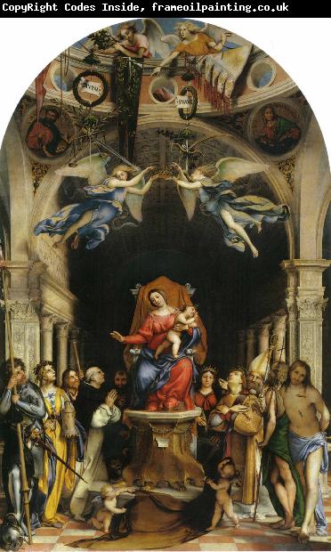 Lorenzo Lotto Martinengo Altarpiece